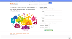 Desktop Screenshot of koulech.com
